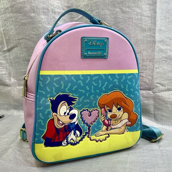Loungefly Handbags - LOUNGEFLY Disney A Goofy Movie Max & Roxanne Mini Backpack Exclusive
